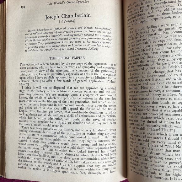 1942 The World's Greatest Speeches. Edited by Lewis Copeland, Vintage Book - Picture 7 of 12